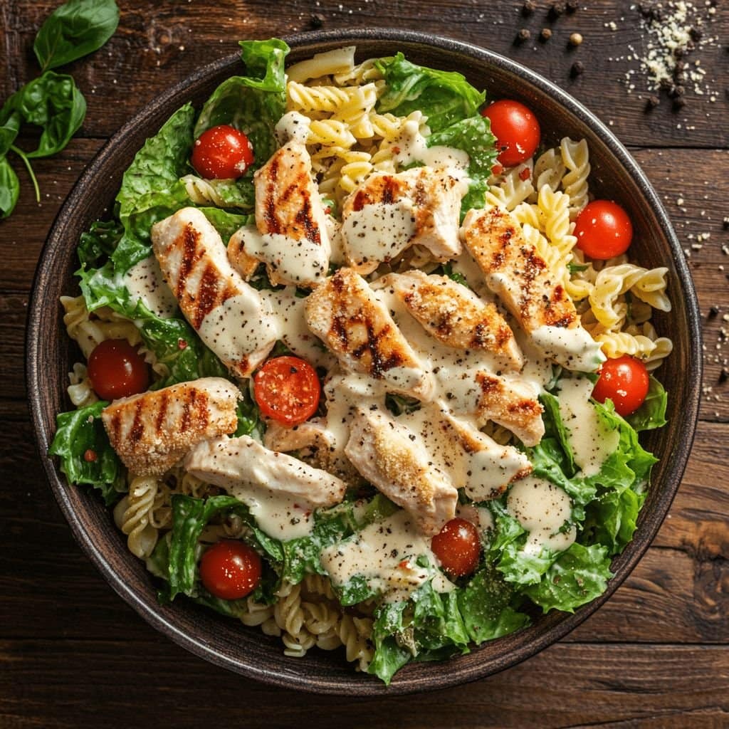 Chicken cesar salad