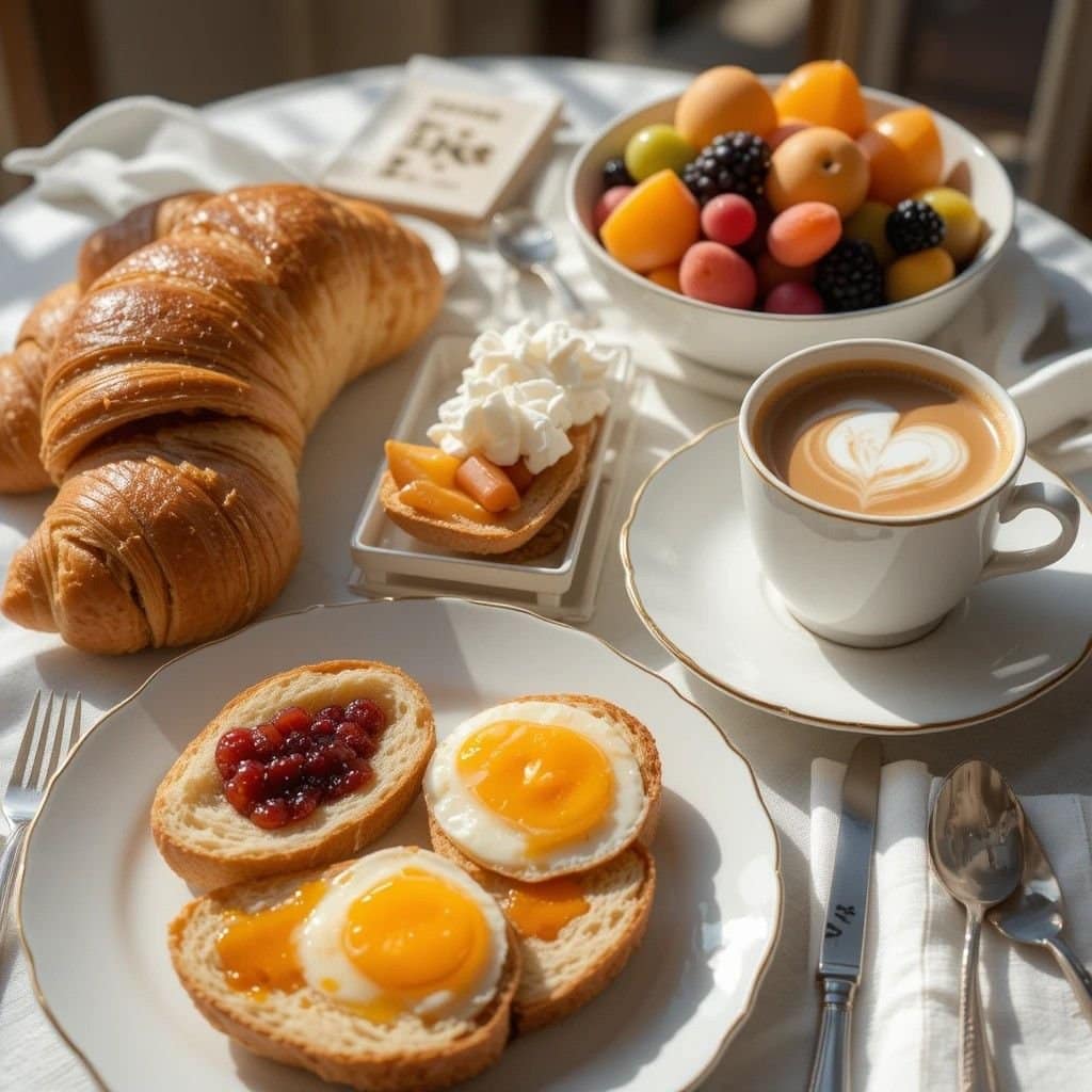 Continental breakfast