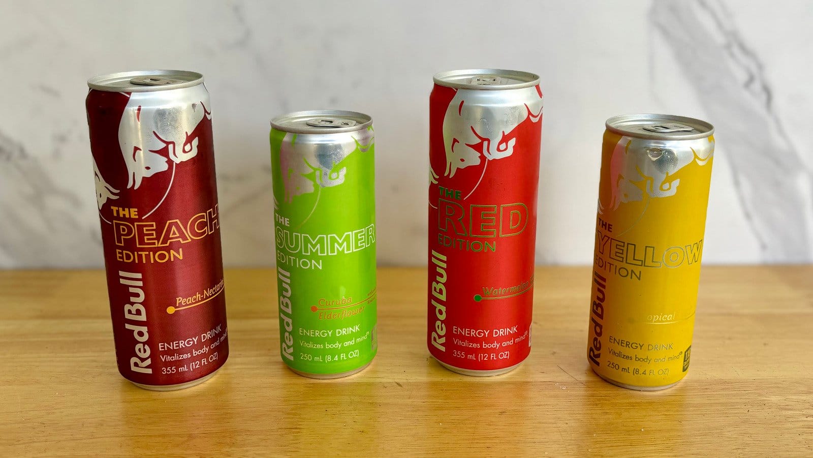 Red Bull Flavor