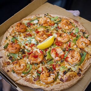 Pizza Shrimp