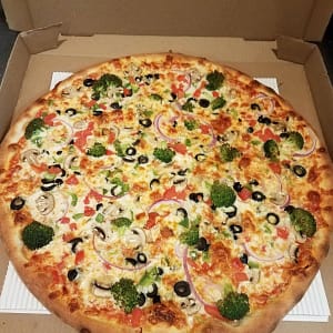Pizza Vegetable