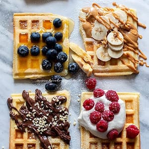Waffle mix