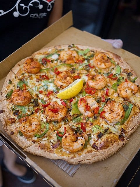 Pizza Shrimp