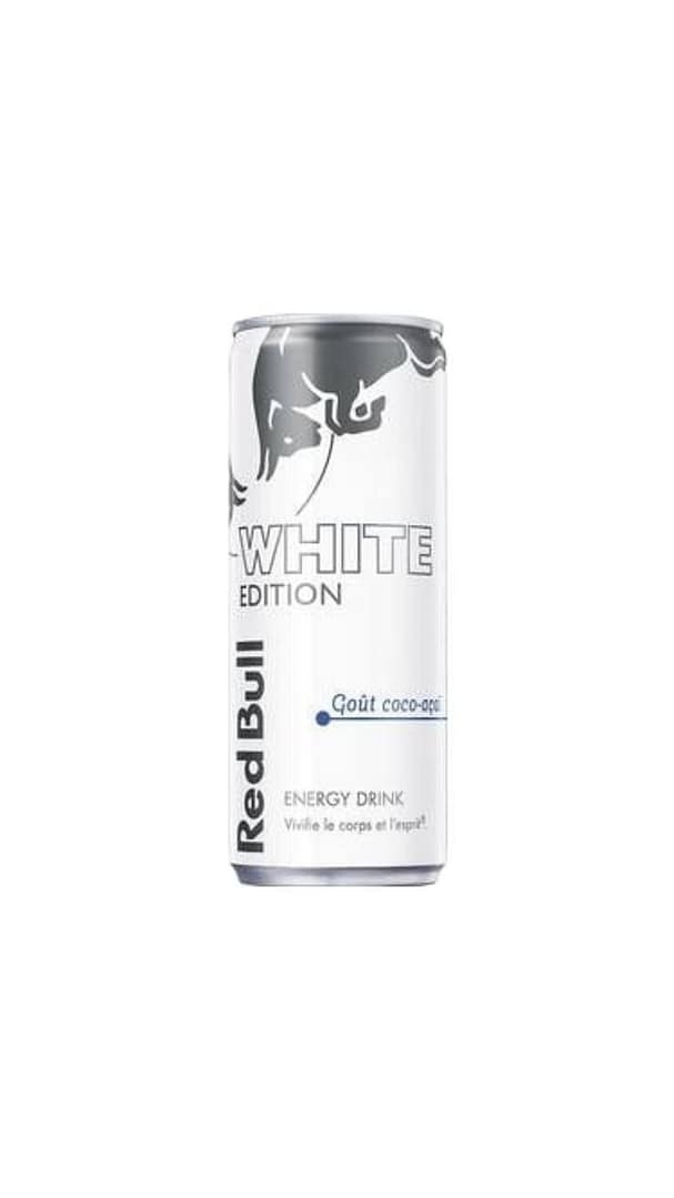 Red Bull White