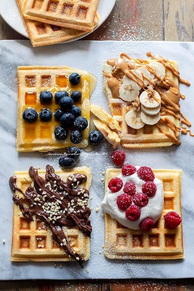 Waffle mix