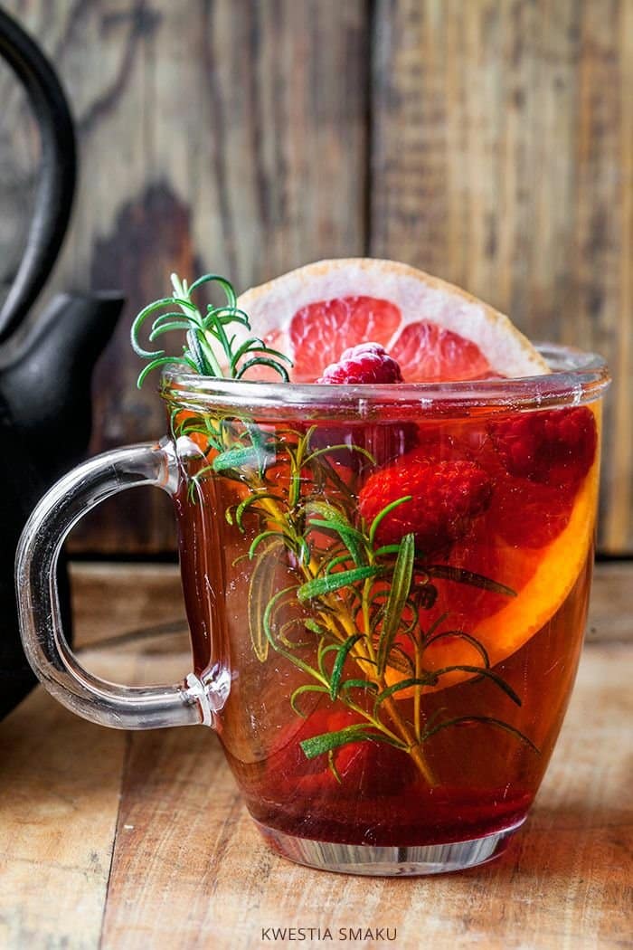 Fruit tea