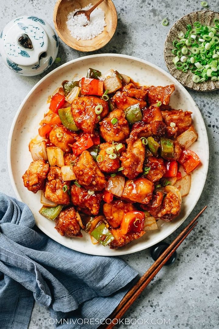 Chicken sweet and sour