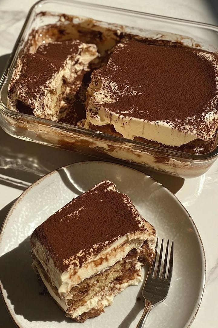 Classic Tiramisu Cake