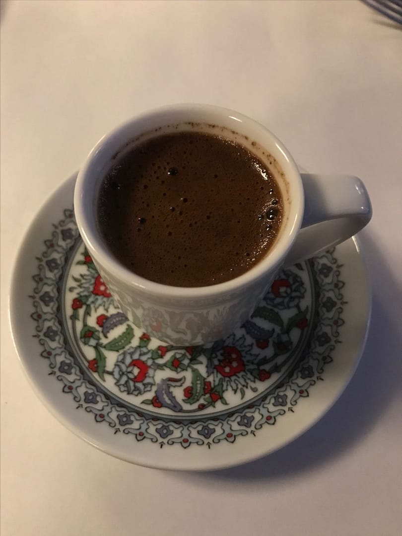 Double Turkish coffee